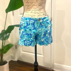 Lily Pulitzer shorts stretch